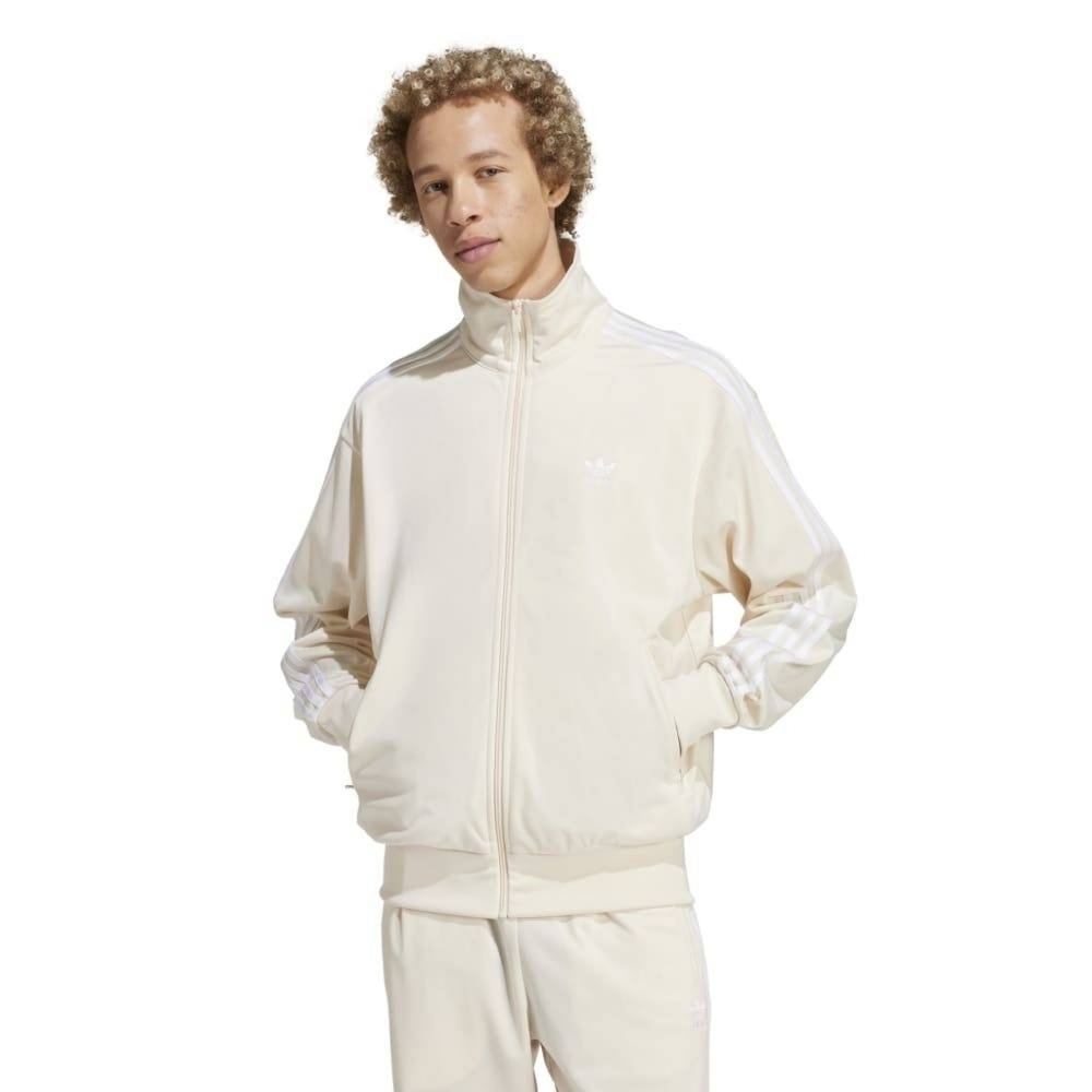 Adidas Adicolor Classics Men's Firebird Track Jacket IR9892 Wonder White Size S